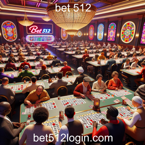 Bingo: A Diversão Ininterrupta na Bet 512