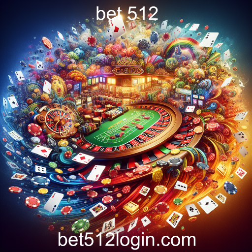 Explorando o Mundo do Cassino no Bet 512