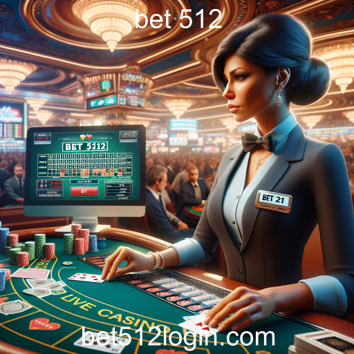 A Revolução dos Jogos Ao Vivo na Bet 512