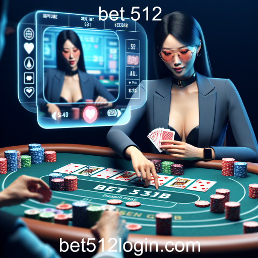 Atrações do Poker no Bet 512: Estratégia e Diversão em Cada Mão